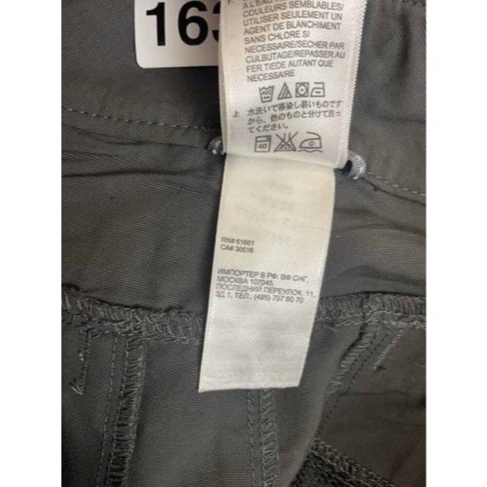 The North Face Hiking Convertible Zip Off Cargo Pants/Shorts Women Size 10 - Picture 3 of 11